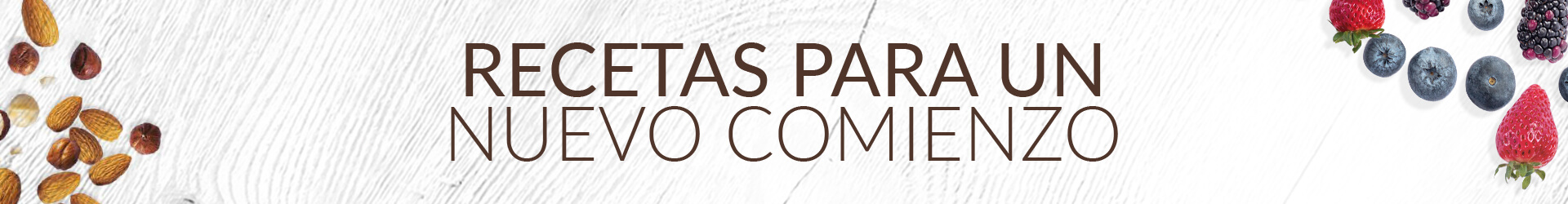 Banner principal de recetas